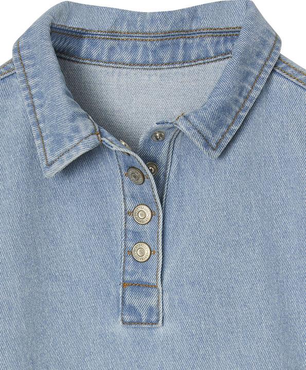 Produktbild Vertbaudet Mädchen Jeanskleid (110)