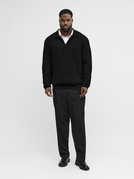 Produktbild Jack & Jones Plus Size Strickpullover Strickpullover (5XL)