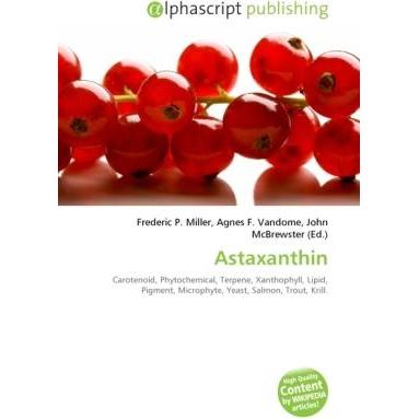 Thumbnail - Astaxanthin, Fachbücher