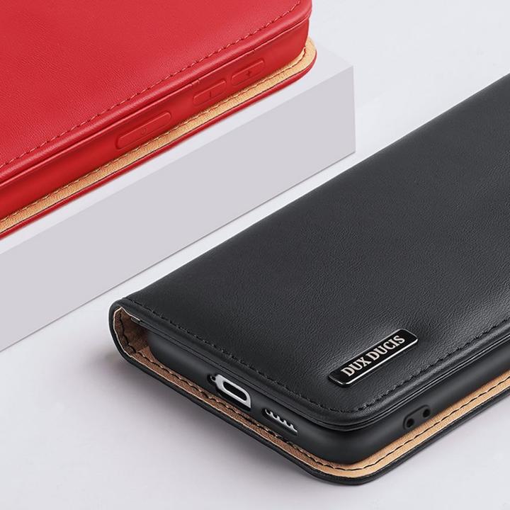 Produktbild Dux Ducis Hivo Series Leder Bookcover Hülle (Samsung Galaxy S22+)
