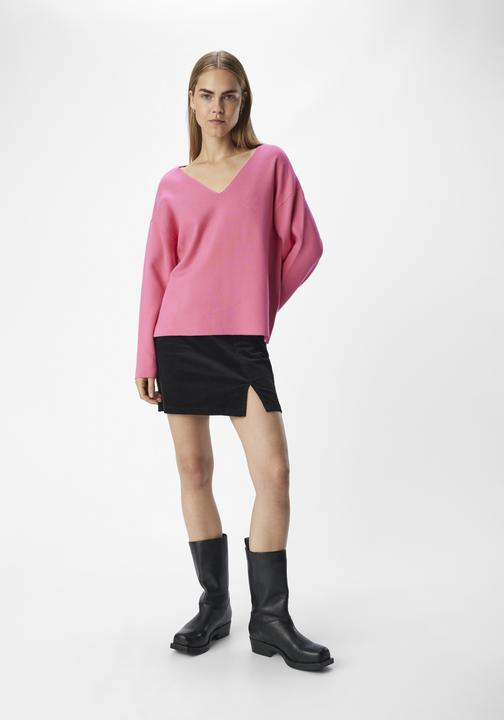 Actual product image Object V-neck knit jumper (S)