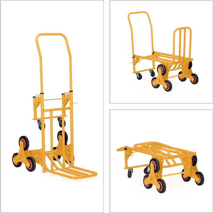 Actual product image Relaxdays Sack truck (50 kg)