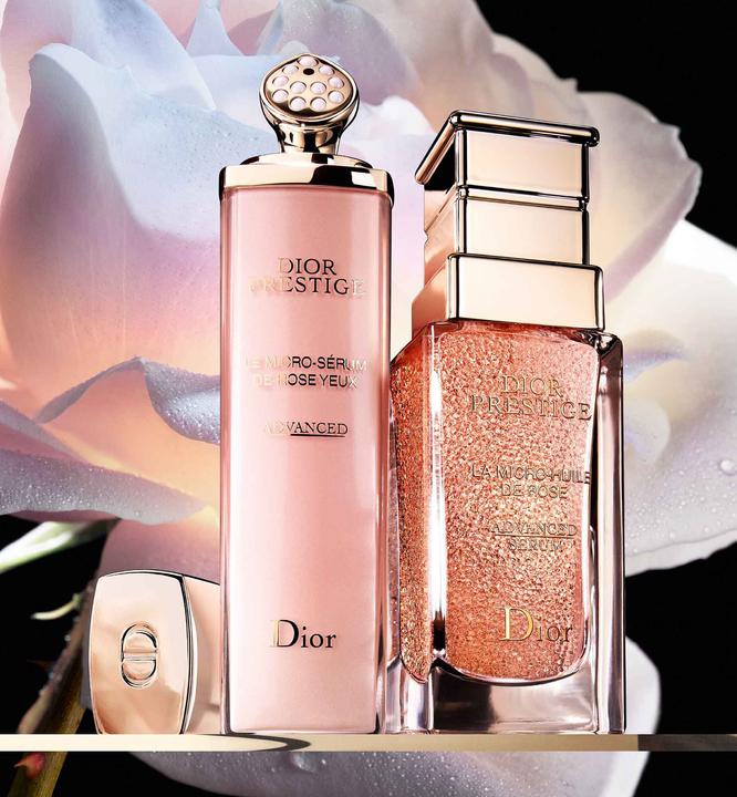 Produktbild Dior Le Micro Serum Rose Yeux (Augenpflege Serum, 20 ml, Tag + Nacht)