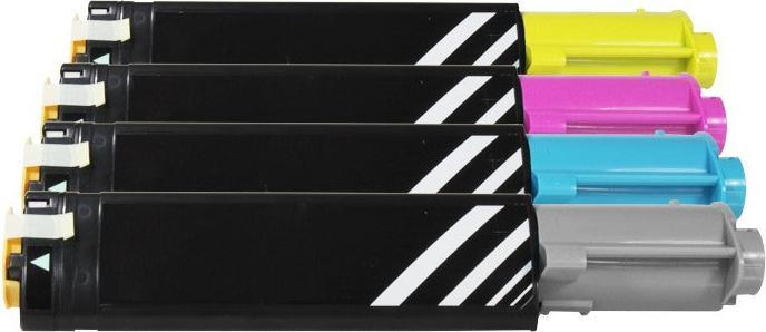 Produktbild Hermex Alternativer Toner zu Epson C13S050319 C13S050318 C13S050316 C13S050317 (Y)