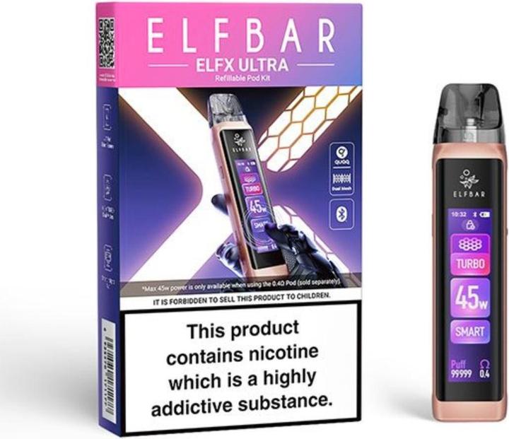 Immagine prodotto Elfbar Elfx Ultra Pod Kit
