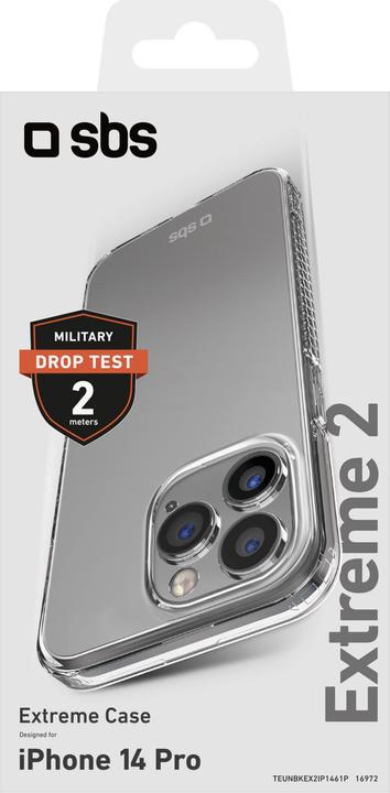 Produktbild SBS Extreme 2 (Apple iPhone 14 Pro)