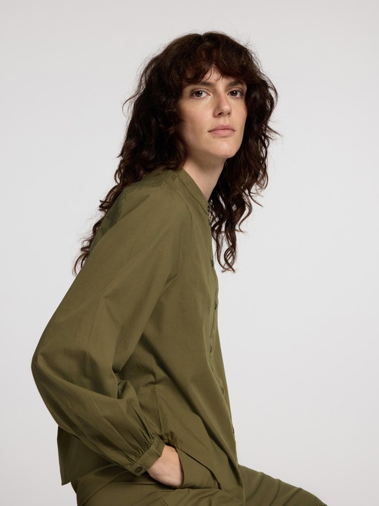 Produktbild Selected Femme 100% Baumwoll Langarmhemd (42)