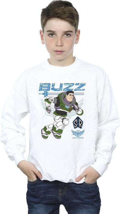 Produktbild Disney Lightyear Buzz Run To Action Sweatshirt Jungen (140, 146)