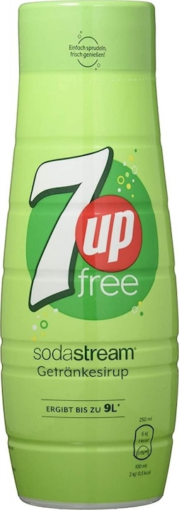 SodaStream Syrup 7Up free lime/lemon 440 ml (1 x 44 cl)