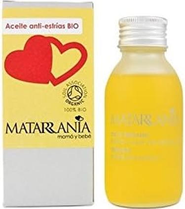 Matarrania Organic Anti-Stretch Mark Oil 100ml (Körperöl, 100 ml)