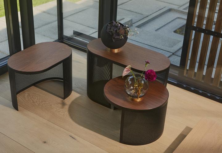 Image du produit Aytm Pot de fleurs Globe Noir Ø 43 cm