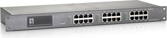 Image du produit LevelOne POH-1260 : Injecteur PoE haute puissance
