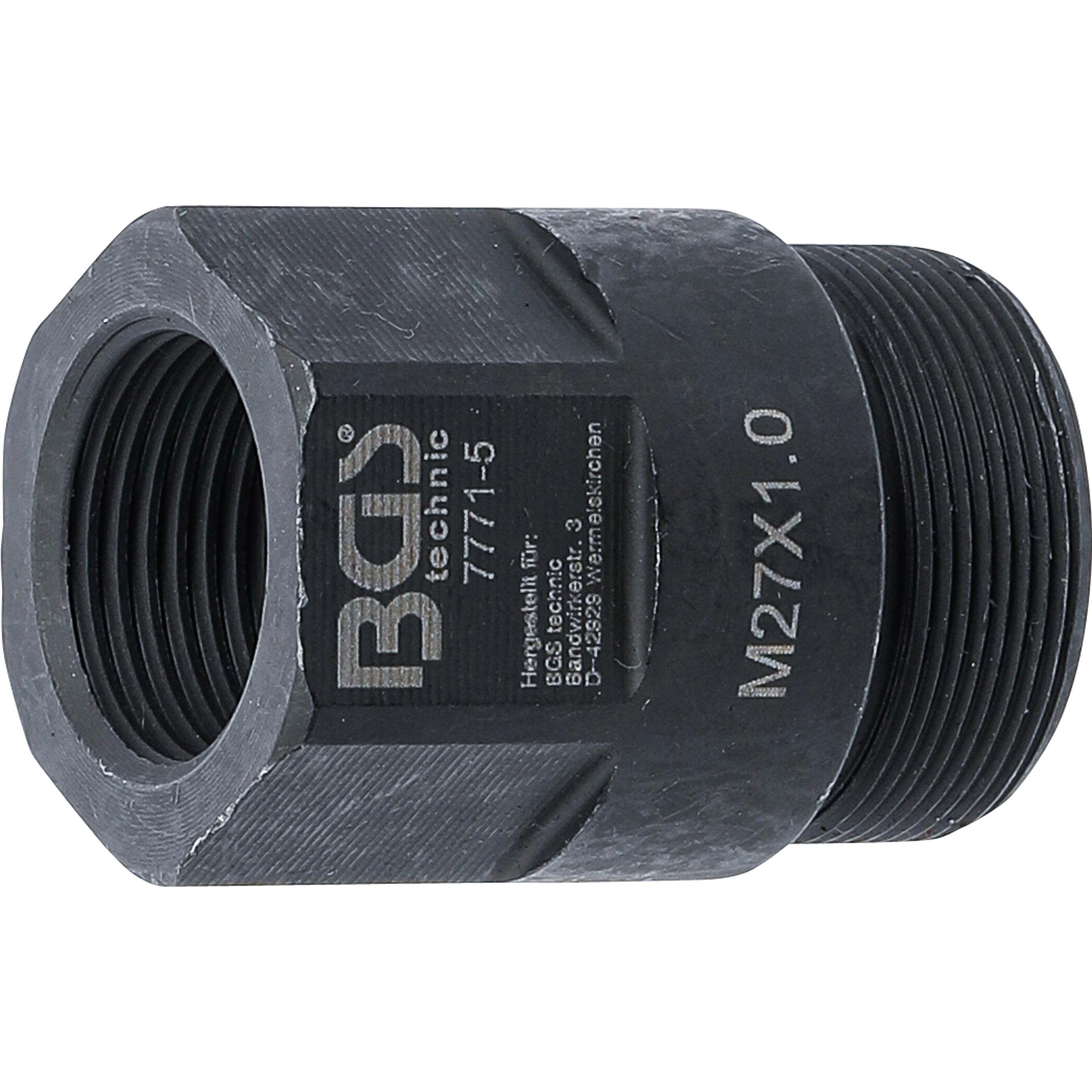 Thumbnail - BGS, Fahrzeug Werkzeug, Demontageadapter aus Art. 7771 M27 x M20 x 41 mm