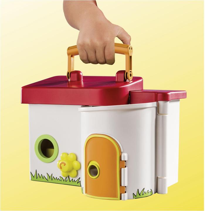 Actual product image Playmobil My take home kindergarten (70399, Playmobil 1.2.3)