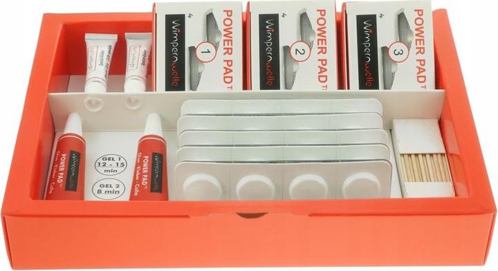 Produktbild Wimpernwelle POWER PAD Set (Wimpernblättchen)