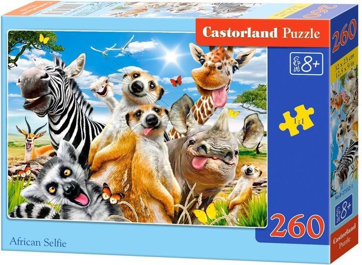 Immagine prodotto Castorland Puzzle Selfiey africano 260 pezzi (260 pezzi)