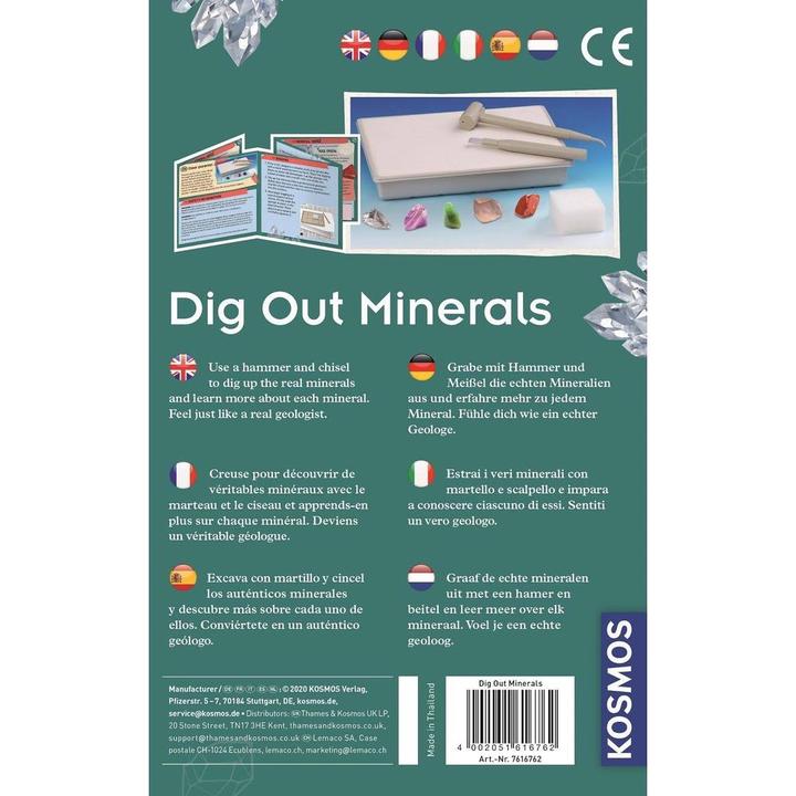 Productafbeelding Kosmos Mineralen Opgraving