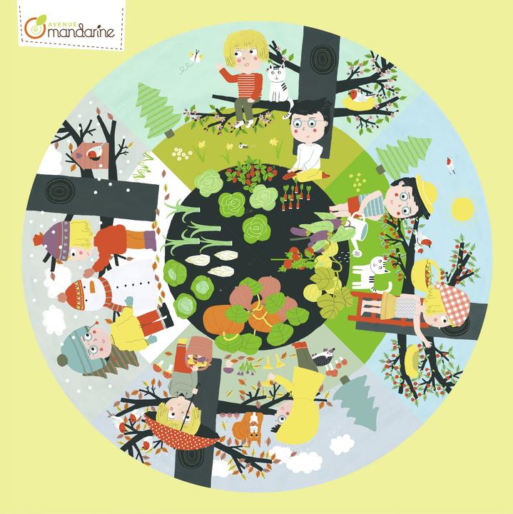 Produktbild My Mandarine Puzzles (40 Teile)
