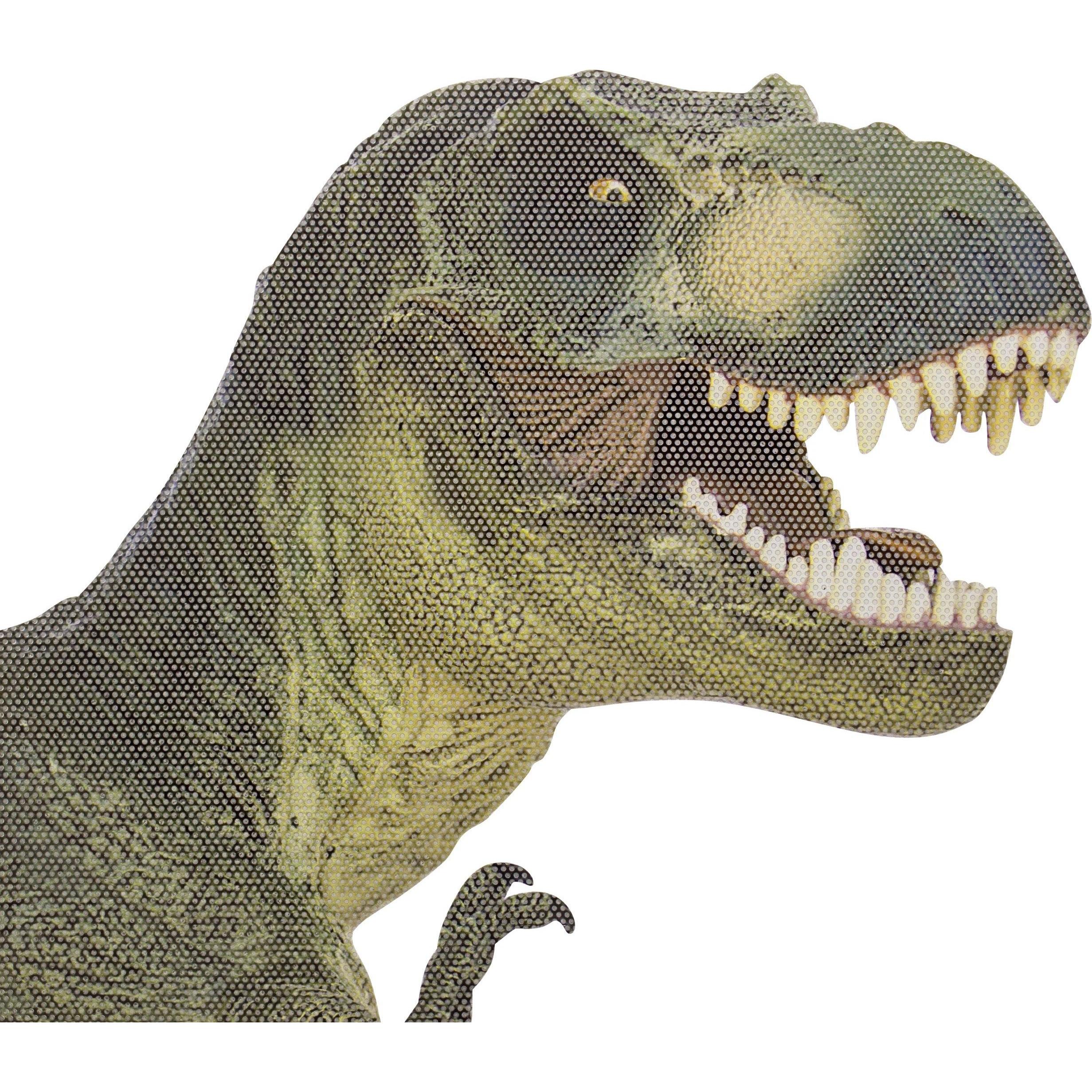 Ride With T-Rex - Fenstersticker