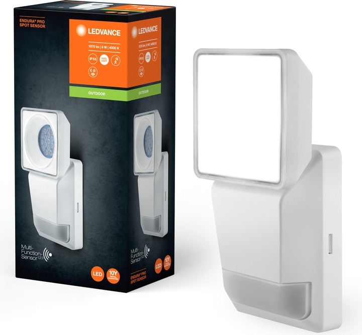 Actual product image Ledvance Endura Pro Spot Sensor (750 lm, IP65)