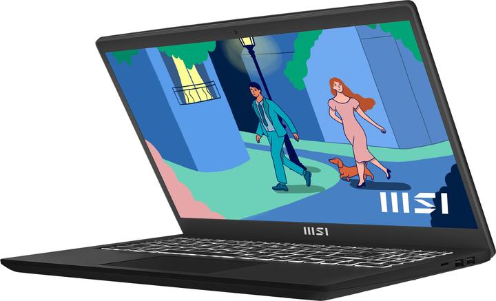 Productafbeelding MSI Modern 15 B12MO-640PL i5-1235U 15,6 FHD 60Hz IPS-Level 16GB DDR4 3200 SSD512 Intel Iris Xe Grafiek (15.60", 512 GB, 16 GB, DE, Intel Core i5-1235U)