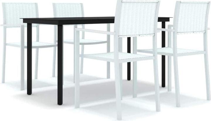 Produktbild vidaXL Garten-Essgruppe (140 x 70 x 74 cm)