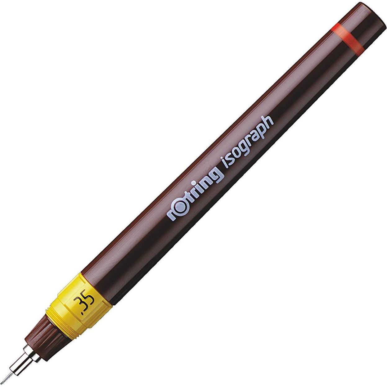 Rotring, Schreibstifte, Isograph (Braun, 1 x)
