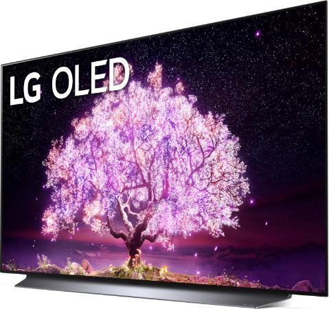 Produktbild LG OLED55C17LB OLED 139cm 55" 4K HDR 2xDVB-T2HD/C/S2 Smart TV - OLED-TV - 139 cm (54.72", OLED, 4K)