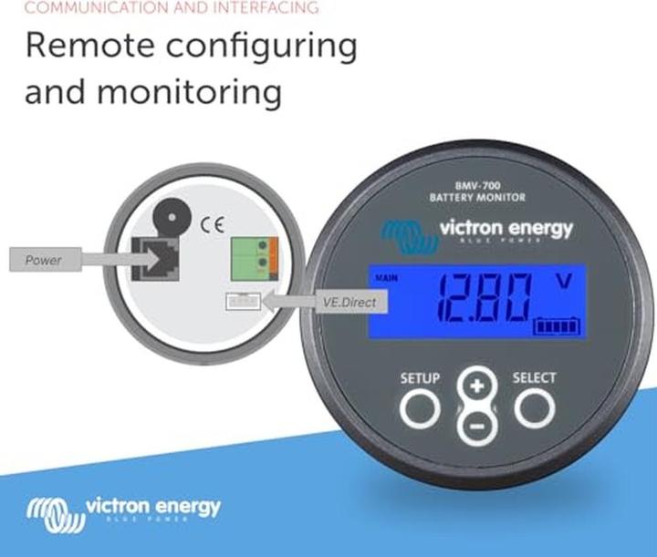 Actual product image Victron Energy MPPT Control