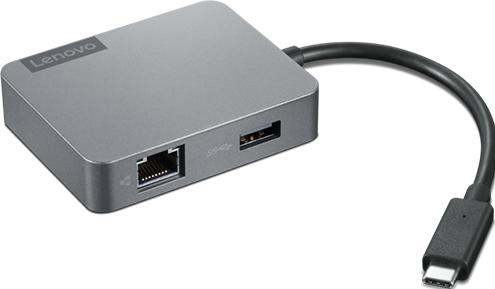 Image du produit Lenovo Travel Hub Gen 2 (USB-C, 4 ports)