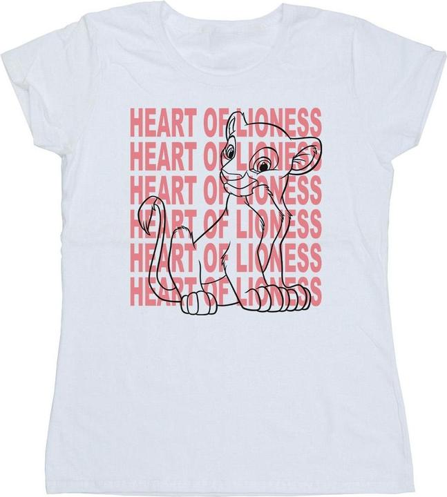 Disney The Lion King Heart Of A Lioness TShirt (M)