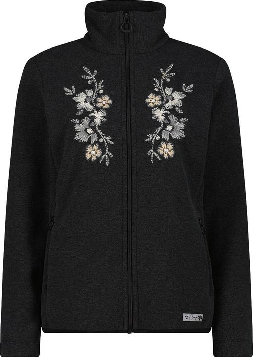 Produktbild CMP Campagnolo Damen Fleece Sweatshirt mit Reissverschluss (M)