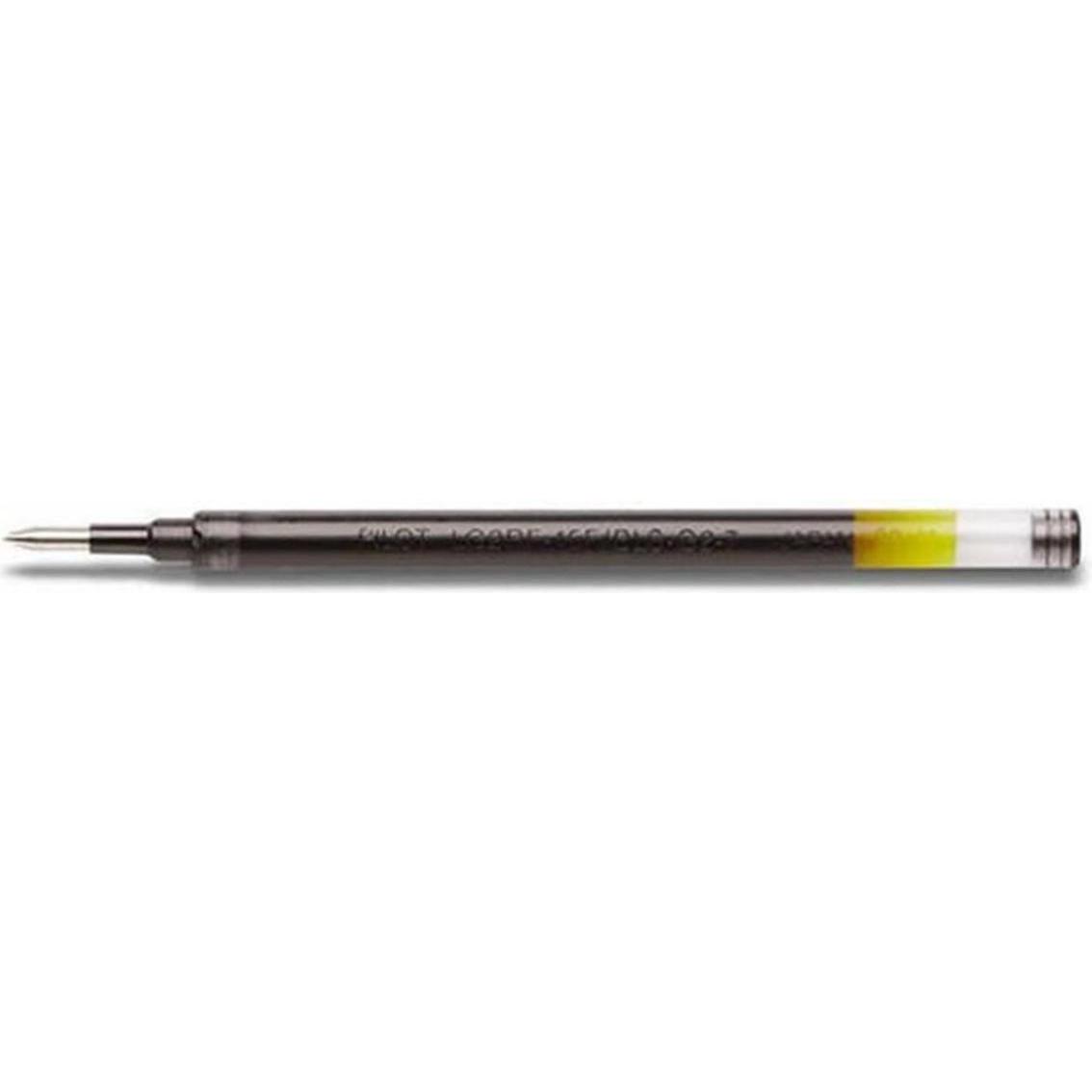 Pilot, Ersatzpatrone, G2-7 (Gelmine, Schwarz, 0.40 mm)