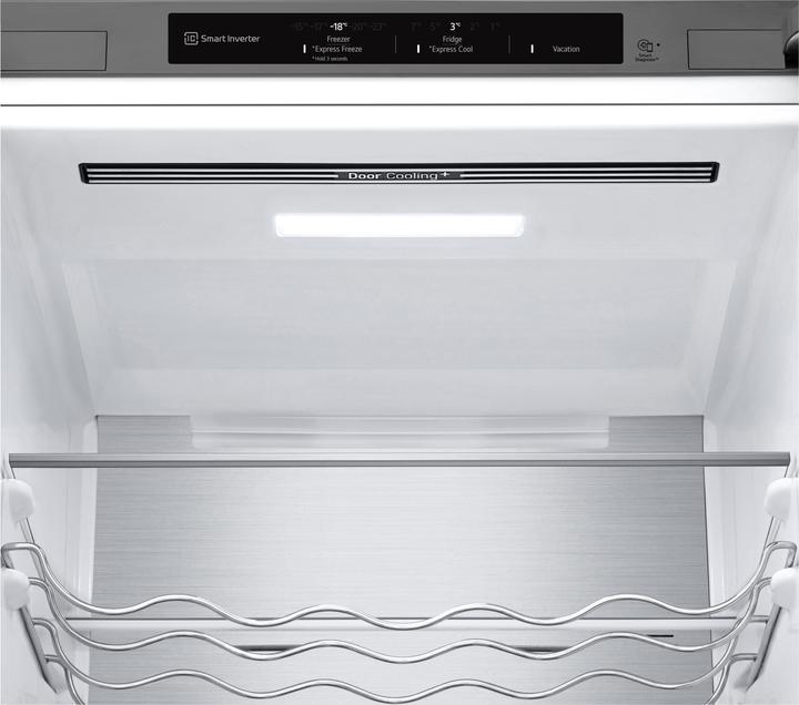 Actual product image LG GBV5240DPY Combined Refrigerator Energy Class D (387 l)