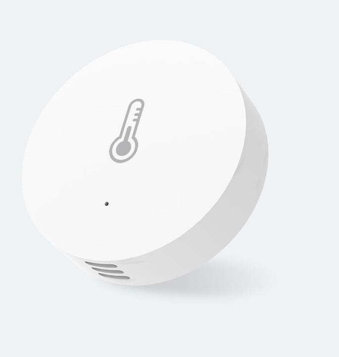 Actual product image Xiaomi Temperature and Humidity Sensor