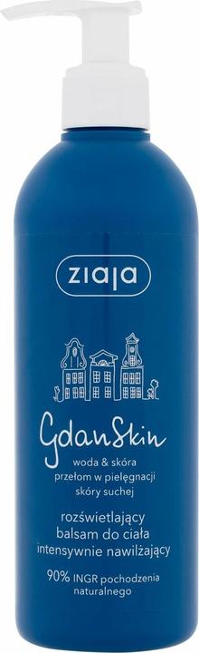 Ziaja GdanSkin Brightening Body Balm (Körperlotion, 300 ml)
