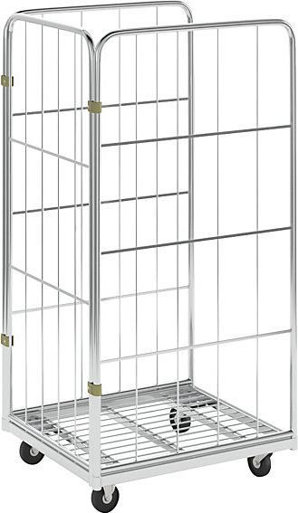 Actual product image kaiserkraft Roll container with mesh walls (500 kg)