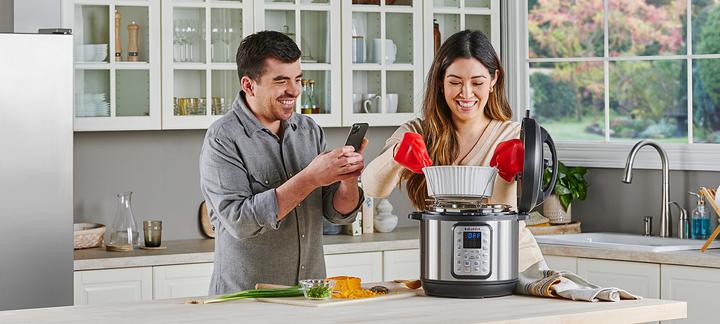 Actual product image Instant Pot Duo Plus pressure cooker