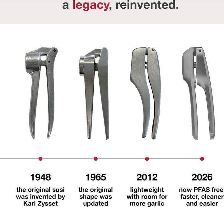 Actual product image Zyliss Knoblauchpresse Susi 4