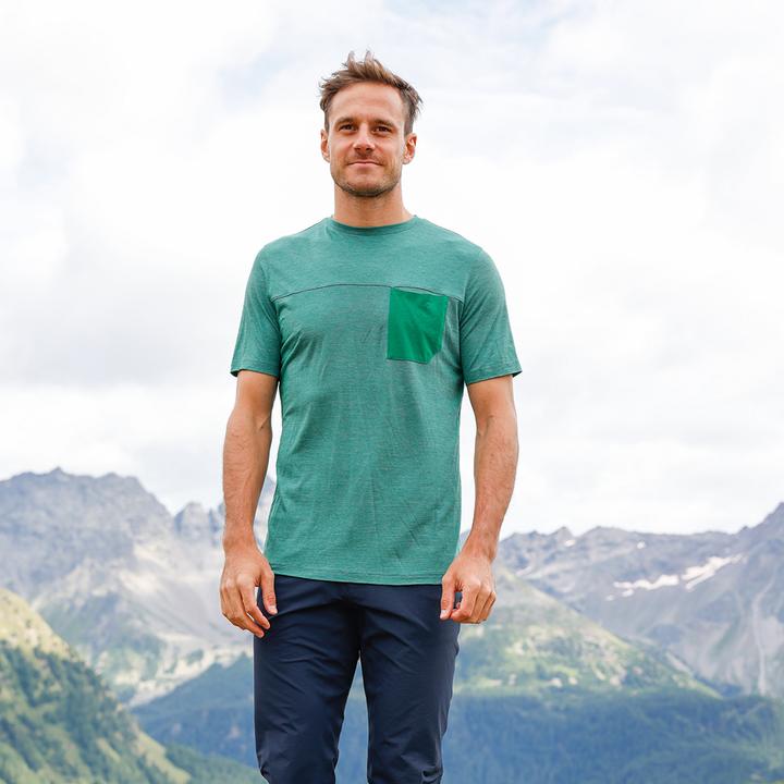 Actual product image Radys R5 Light Merino Pocket T (S)