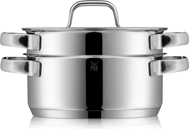 Immagine prodotto WMF Set di pentole Compact Cuisine 5 pezzi (24 cm, Set di pentole e padelle da cucina, Acciaio inossidabile)