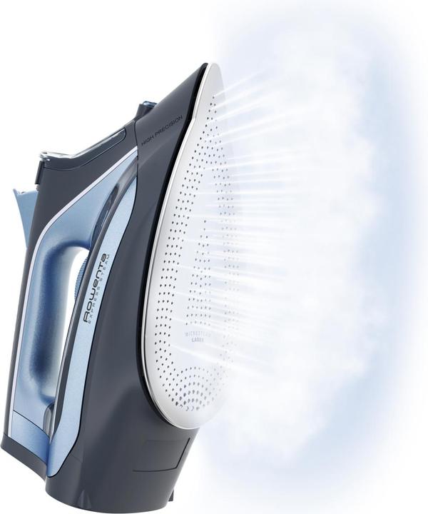 Immagine prodotto Rowenta Express Steam DW4308 Ferro da stiro Microsteam 300 Laser Base Plate (2500 W, 150 g/min)