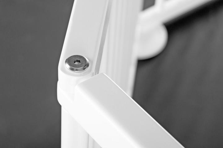 Produktbild Felibaby ONE4all 1+5 - Hexagon - Riesenlaufgitter / Konfigurationsgitter, weiss