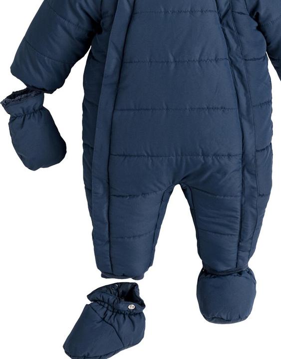 Produktbild La Redoute Collections Warmer Overall mit Kapuze Signature (54)