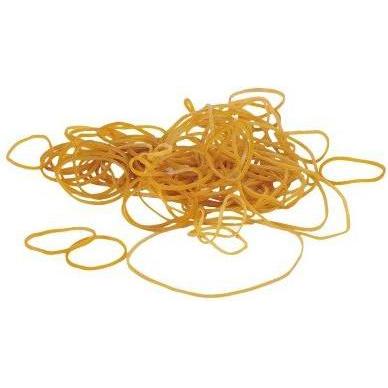 Neutralware, Verpackungsmaterial, Gummiring 150mm Naturkautschuk transparent 500 g/Pack. (1 Stück)