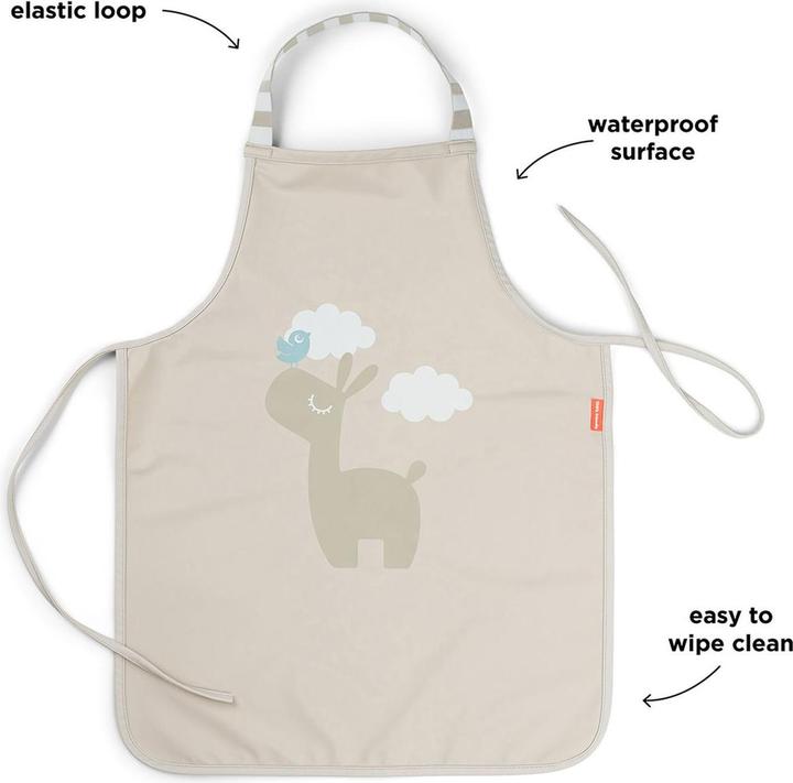 Produktbild Done by Deer Wasserdichte Kinderschürze (One Size)