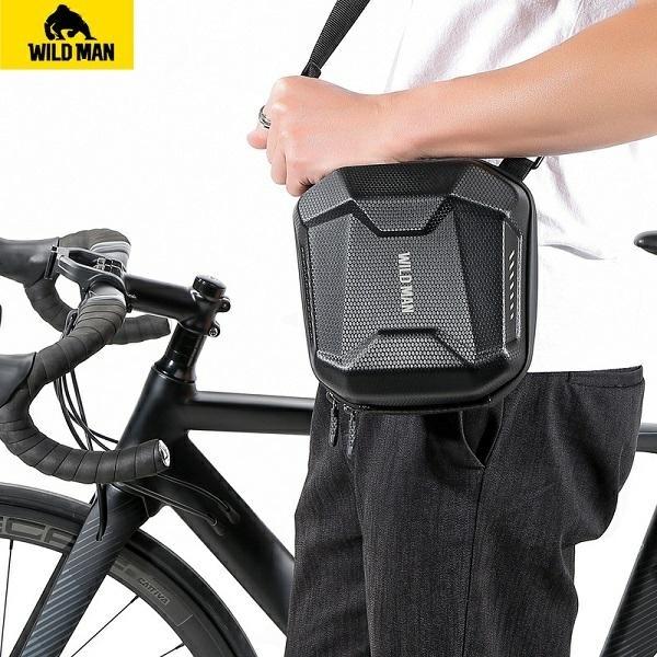 Produktbild Wildman Etui/uchwyt na rower E18 sakwa na ramę czarna/black