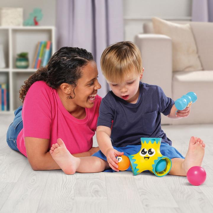 Actual product image Tomy Fun Pop Balles