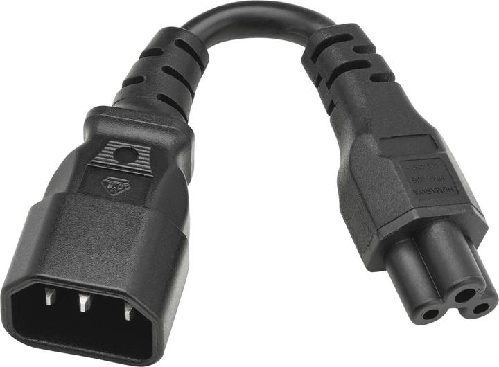 Produktbild Eaton POWER CABLE C14 TO C5 H05VV-F (0.15 m, C5)