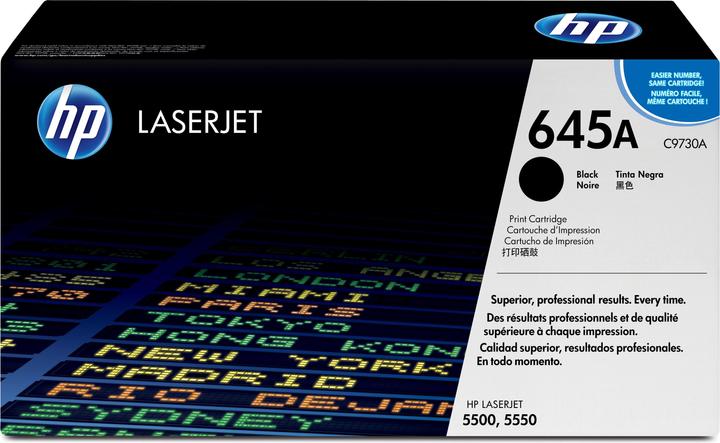 Produktbild HP 645a (BK)